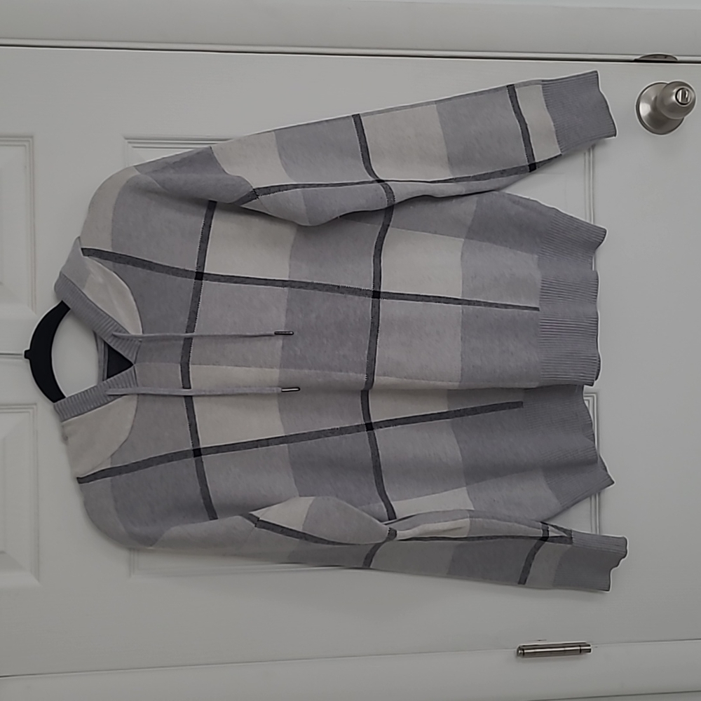 Plaid Rachel Roy Hoodie